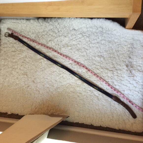 EP PRO Fish Printed Canvas Belt.--CA5 - Picture 4 of 8